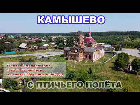 Видео: В селе Камышево
