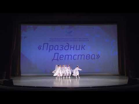 Видео: Танец "Журавли", г. Санкт-Петербург