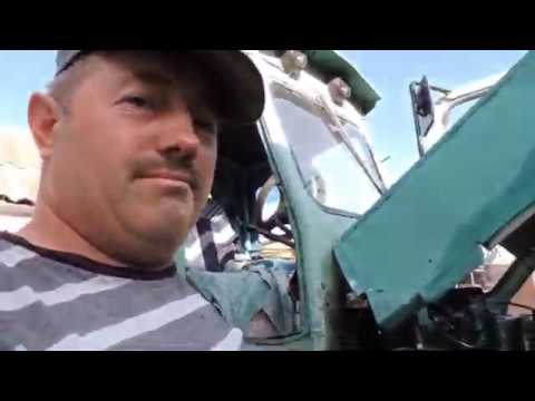 Видео: Первый запуск двигателя Т-40 🚜🛠после ремонта 🔥👍🏻