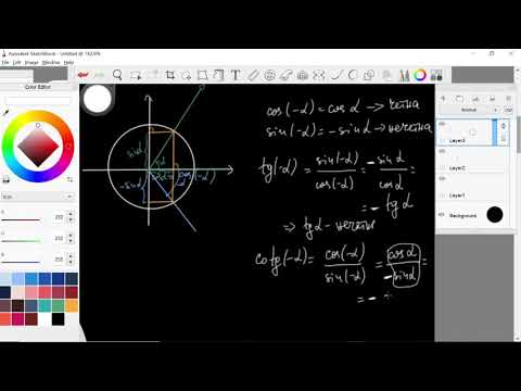 Видео: Четност, нечетност и периодичност на тригонометричните функции