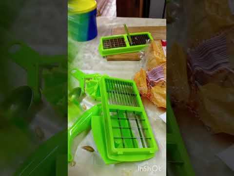 Видео: мультирезка для овощей Berkraft