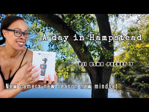 Видео: Давайте отправимся в Хэмпстед — осенняя прогулка, душевное здоровье и видеоблог о тестировании DJ...