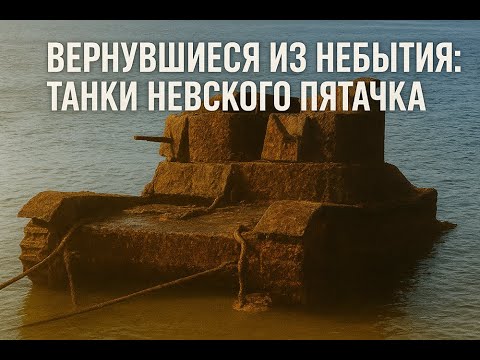 Видео: Вернувшиеся из прошлого: история гибели, подъема и дальнейшая судьба танков с Невского пятачка