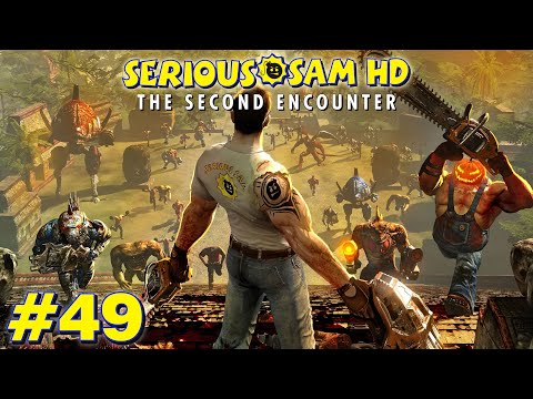 Видео: Прохождение Serious Sam Fusion (TSE; Все Секреты; Крутая сложность) Часть 49