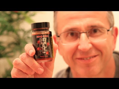 Видео: Соус из перца каролинский жнец. Mad Dog 357 Carolina Reaper