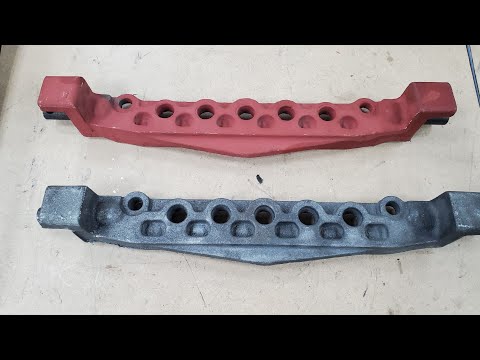 Видео: Поперечина ЮМЗ ЗАВОДСКОЙ и АНАЛОГ.