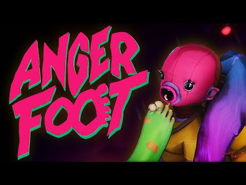 Видео: ТАПКИ СПИ... УКРАЛИ!!! ☢ ANGER FOOT (DEMO)