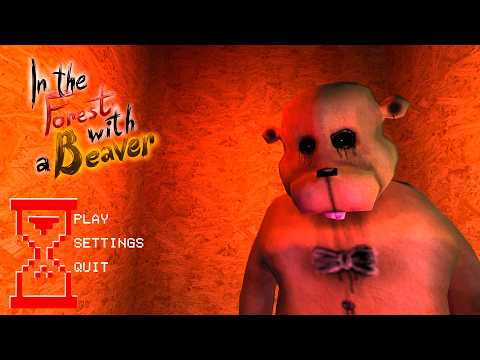 Видео: In the Forest with a Beaver // В лесу с Бобром