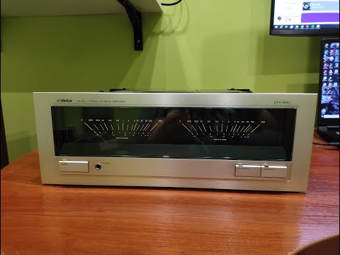 Видео: Усилитель Victor ML-10. Подбитый  «Zero»
