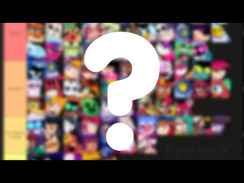 Видео: Тир - Лист Бравлеров в Brawl Stars в 2025 Bystenok