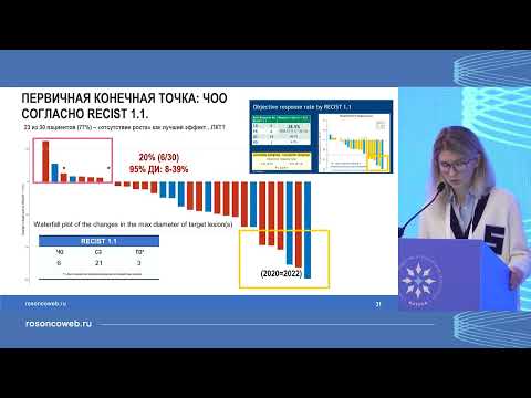 Видео: Лучшее по материалам международных конференций. Саркомы