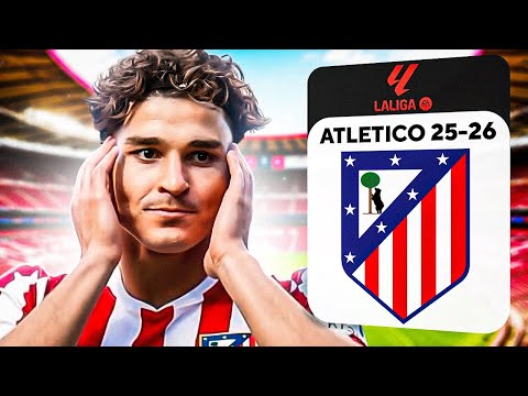 Видео: Я Сыграл Сезон 25/26 За Атлетико Мадрид С Новыми Трансферами в FC 25