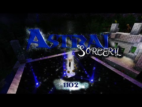 Видео: [Обзор][1.10.2] Astral Sorcery - Звездная магия - Созвездия (часть 2) - S5-EP15