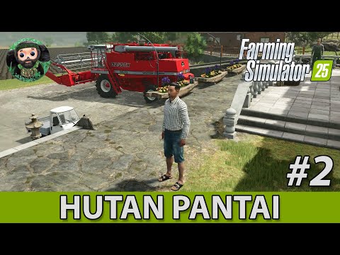 Видео: FS 25 : Hutan Pantai #2 | Теплицы | Заводик | Контракты