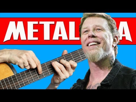Видео: Шикарная Металлика на Гитаре + РАЗБОР