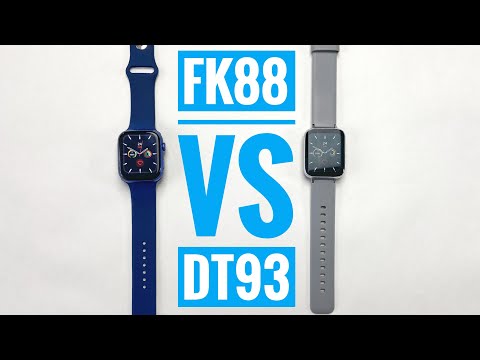 Видео: FK88 с DT93 сравнение 🏆