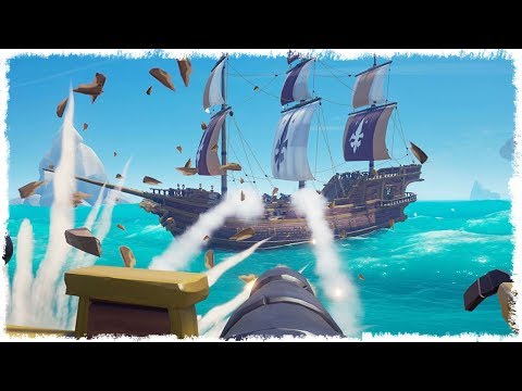 Видео: ОПАСНЫЕ ПИРАТСКИЕ ПРИКЛЮЧЕНИЯ В SEA OF THIEVES!!! ЧАСТЬ #1!!!