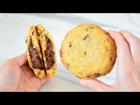 Видео: Новый ТРЕНД ☆ Печенье NY COOKIES ☆ ТРИ разных ВКУСА