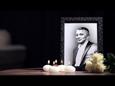 Видео: Таланттуу акын, КРнын маданиятына эмгек сиңирген ишмер Зайырбек Ажыматовду акыркы сапарга узатуу