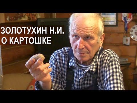 Видео: Золотухин Н.И. Как надо варить картошку. Правильное питание.