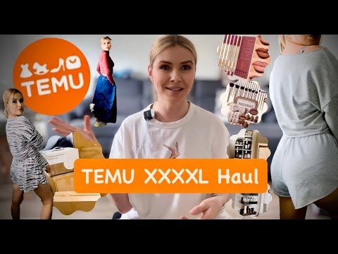 Видео: TEMU  XXXXL Haul / организация и хранение / обзор одежды с примеркой / бьюти находки