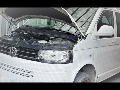 Видео: Ремонт VW Мультивен. Замена ремня ГРМ. Большое ТО.