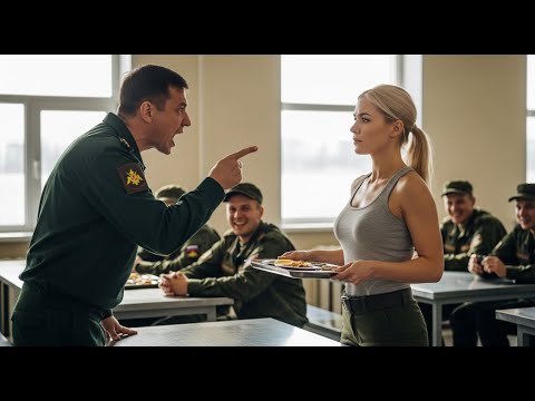 Видео: Капитан накричал на женщину в столовой — не знал, что перед ним НОВЫЙ ИНСПЕКТОР ГРУ.