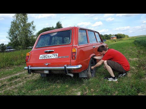 Видео: Техничку в ИДЕАЛ. Ревизия задних тормозов, тест пятиступки на 1.2 моторе / ВАЗ 2102