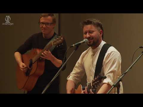 Видео: Piotr Kajetan Matczuk & Группа PIRAMIDY: Песенка о молодом гусаре (Булат Окуджава). Москва 2018