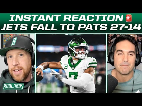 Видео: Нью-Йорк #Джетс проигрывают #Патриотам РЕАКЦИЯ (ПОЛНЫЙ BADLANDS)
