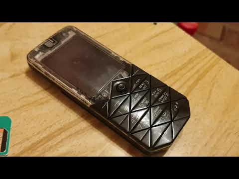 Видео: Nokia 7500 не хочет жить