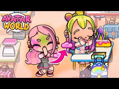 Видео: ДЕНЬ в ШКОЛЕ САДИКЕ НА РАБОТЕ AVATAR WORLD ИСТОРИЯ 💕 РУТИНА СЕМЬИ 👨‍👩‍👧‍👦 ОБНОВЛЕНИЕ СЕРИАЛ