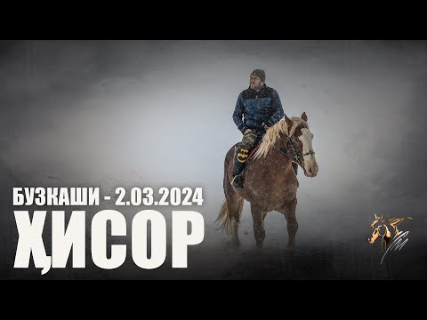 Видео: Бузкаши 2.03.2024 ш.Хисор