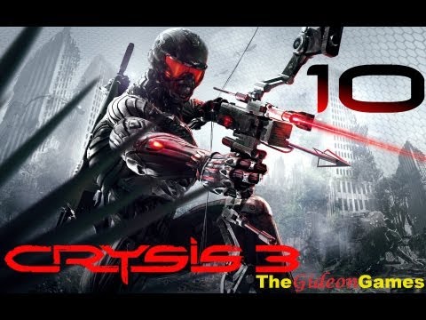 Видео: Прохождение Crysis 3 (HD) -  Часть 10 (Всего лишь человек)