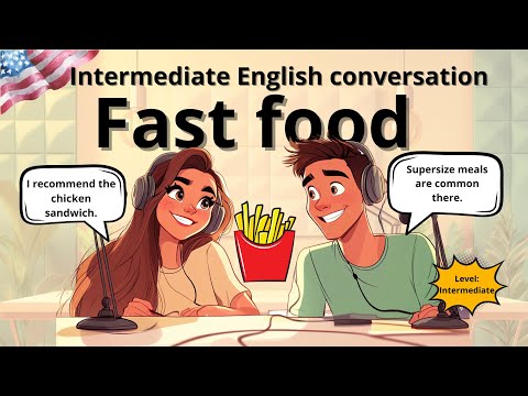 Видео: Фастфуд | Подкаст на английском