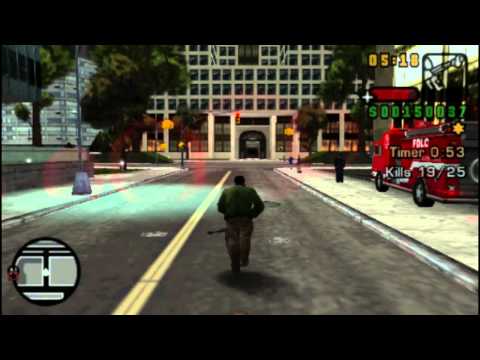 Видео: Прохождение GTA LCS - Часть #64 - Rampage 7-13