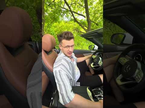 Видео: Обзор Mercedes Benz c200 кабриолет 2020 года