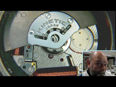 Видео: В поисках совершенства: Seiko Kinetic — чертовски близки к совершенству!