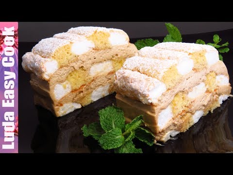 Видео: 🍰Очень нежная выпечка, воздушное пирожное ПОЛОСКИ КАРДИНАЛА, Люда Изи Кук пирог выпечка на праздник