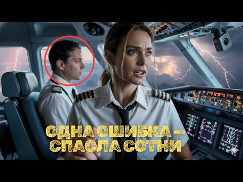 Видео: Её отстранили за рискованный полёт… но потом она спасла 200 человек в небе