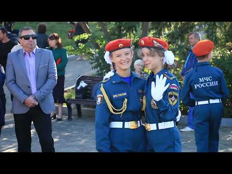 Видео: Посвящение в кадеты Севастополь