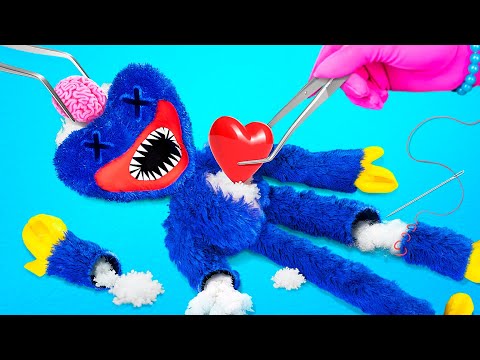Видео: Хаги Ваги ожил! Гаджеты и лайфхаки от Mommy Long Legs