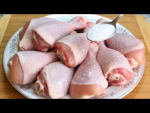 Видео: Никогда еще не ела такой вкусной курицы: Бабушка научила!