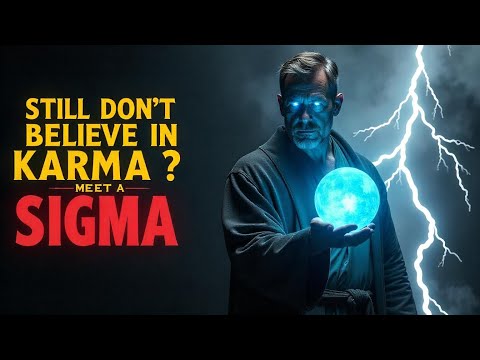 Видео: 12 признаков того, что сигма-самцы — посланники божественной кармы
