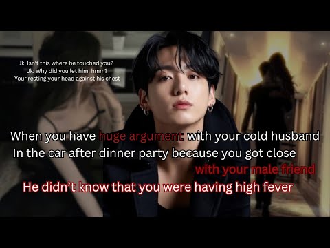 Видео: Когда вы серьезно поссорились в машине с замерзшим мужем, он не знал, что у вас высокая температура.