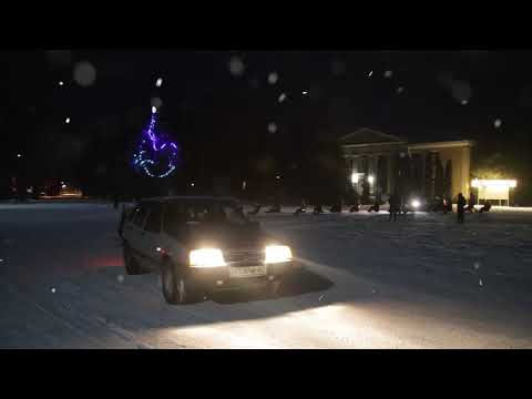 Видео: Летавський потяг із санчат