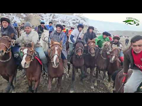 Видео: Бузкашии д Ёри 05 01 2025 кисми 4. UMED VIDEO. ZARAFSHON. TAJIKISTAN