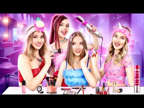 Видео: Мы Открыли Салон Красоты! Разоблачаем Худший в Мире Салон Красоты