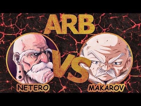 Видео: Нетеро против Макарова | Аниме Рэп Батл | 21 |