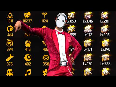 Видео: Я СОБРАЛ ВСЕ ПРОПУСКА ОТ 1 ДО 100 ВО ФРИ ФАЕР! FREE FIRE